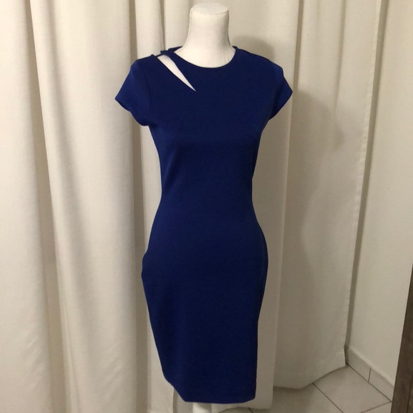 Boston Proper Dresses & Skirts - Boston Proper- Blue above the knee dress